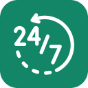 24/7 Availability